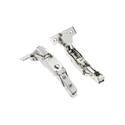 Петля GTV SILENTO PRO 155 градусов угловая самозакрывающаяся с ответной планкой H-0, без еврошурупа ZM-HCSLKT155-3DBEO
