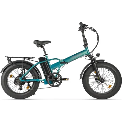 Электровелосипед CYBER Зеленый матовый-3171 Eltreco 026167-3171