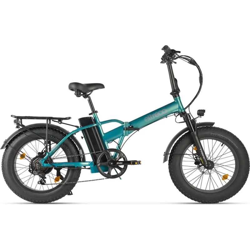 Электровелосипед CYBER Зеленый матовый-3171 Eltreco 026167-3171