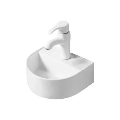 Раковина Gid N9136 подвесная белая 31.5x28x13 61126