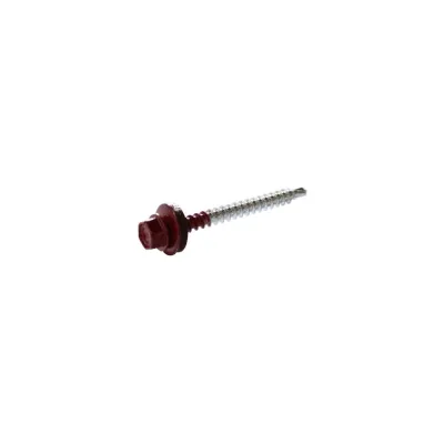 Саморез ШГК Доброга 5,5x19 RAL3005 Красное вино 10 шт ЦБ-00022385