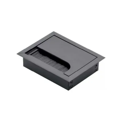 Пропуск для кабеля GTV Merida 80x100, черный LB-80x100-20