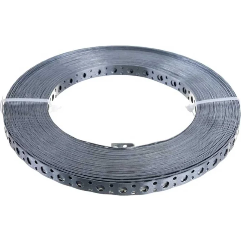 Перфорированная лента BlackWeld 20x0,55 ОЦ. (прямая) (5x25м) 145074