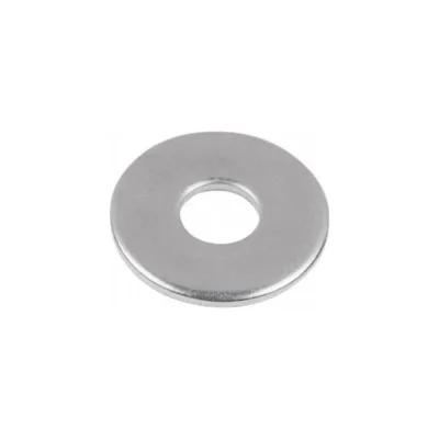 Шайба STARFIX М42 плоская увеличенная, цинк, DIN 9021 (20 кг) SM-22800-20