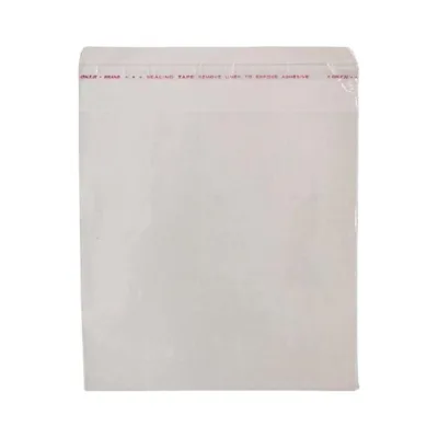 Пакет ООО Комус пп, 10x10+4 см, с клеевым клапаном, 20 мкм, 100 шт. 1317420