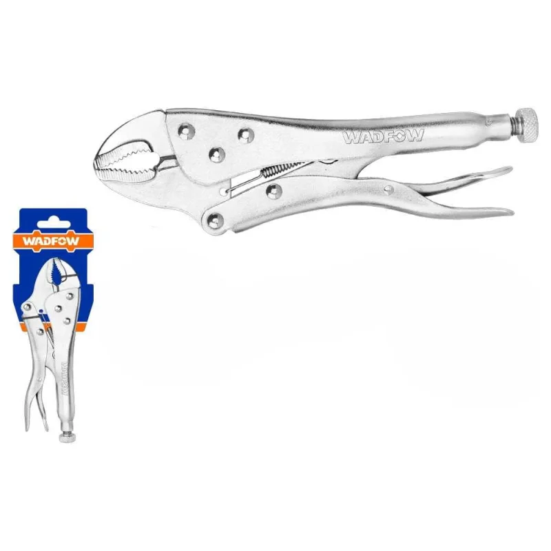 Клещи зажимные WadFow 125 мм 0-25 мм WLP1C05