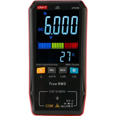 Мультиметр портативный UNI-T СМАРТ UT121B 13-0051