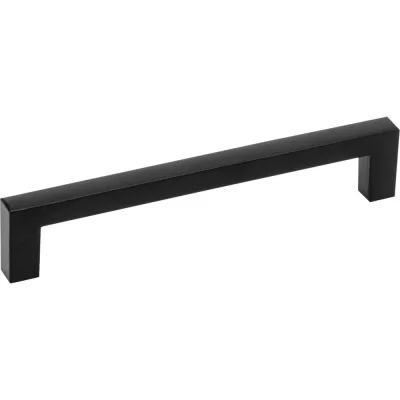 Ручка-скоба MF H70-128, черный 11390v