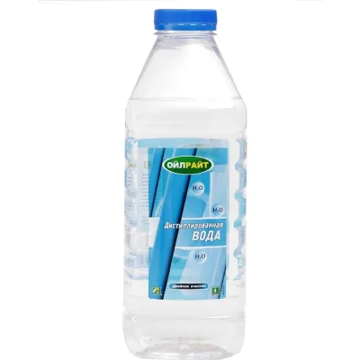 Вода дистиллированная 2 л OILRIGHT 5512