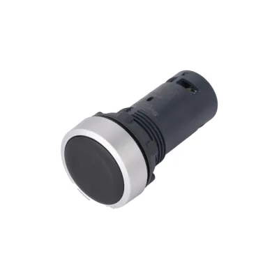 ΠΠ½ΠΎΠΏΠΊΠ° Systeme Electric SB7 ΠΌΠΎΠ½ΠΎΠ±Π»ΠΎΡΠ½Π°Ρ, 22ΠΌΠΌ, ΡΠ΅ΡΠ½Π°Ρ, Ρ Π²ΠΎΠ·Π²ΡΠ°ΡΠΎΠΌ, ΠΌΠ΅ΡΠ°Π»Π», 2ΠΠ, IP65 SB7EA23