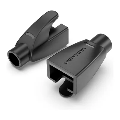 Колпачки изолирующие для разъемов VENTION RJ-45 (100шт.) - Черный IODB0-100