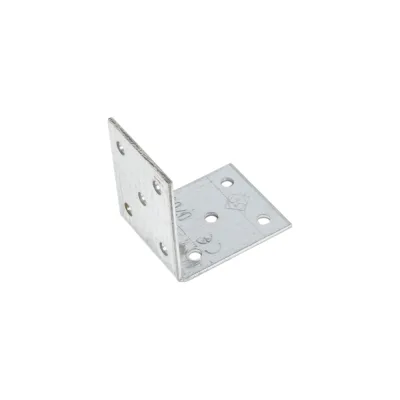 Крепежный уголок VORMANN 50х50х40х2 мм, оцинкованный 70 905 000