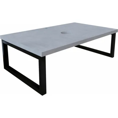 Столешница 1Marka GRUNGE LOFT 80 Бетон светлый У85839