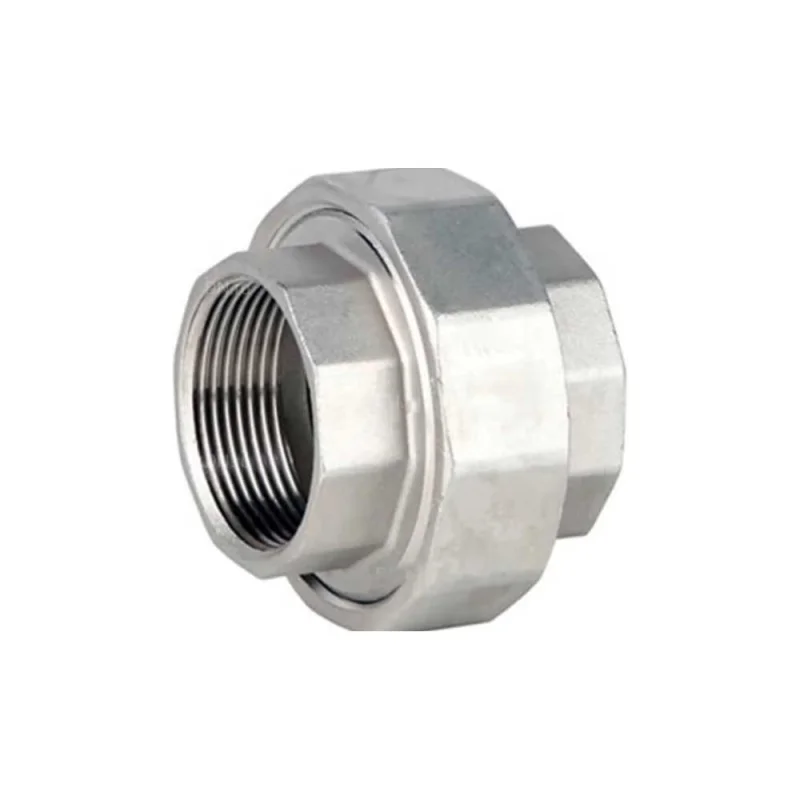 Соединение разъемное (американка) DN.ru ВР-ВР-304-PTFE 1 1/4 Ду32 Ру20 с упл. под гайкой, внутренняя/ВР, резьба BSPP D270-20284