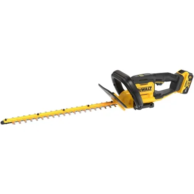 Аккумуляторный кусторез Dewalt DCMHT562P1, 18 В, 56 см, 2800 ход/мин, с АКБ 5 Ач и ЗУ DCMHT562P1-QW