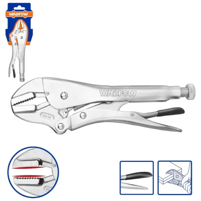 Клещи зажимные WADFOW 250 мм 0-43 мм 5/30 WLP2C02