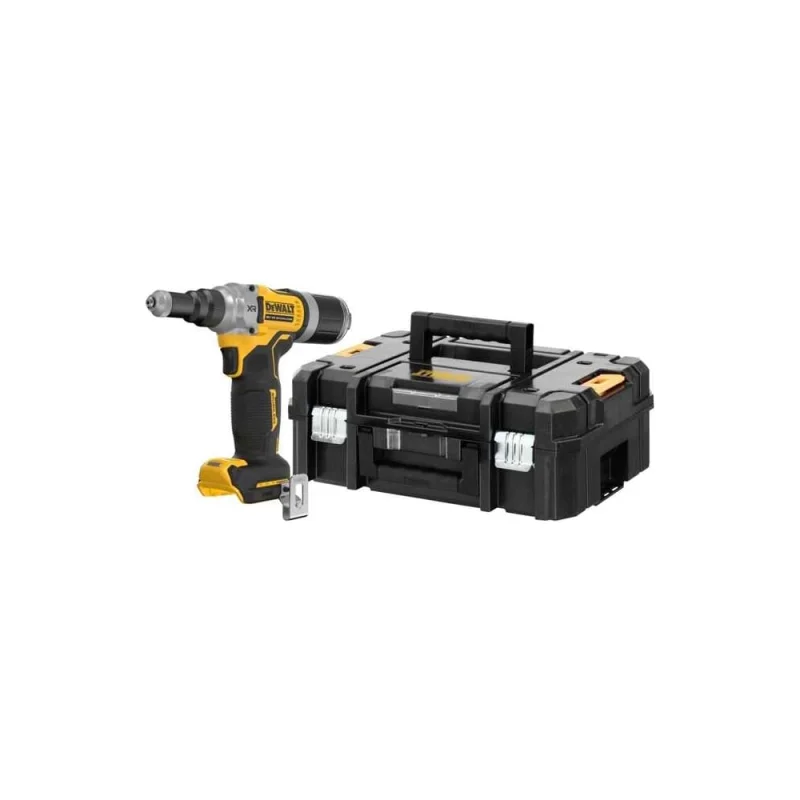 Аккумуляторный заклепочный пистолет Dewalt DCF414NT, 18 В, в кейсе TSTAK DCF414NT-XJ