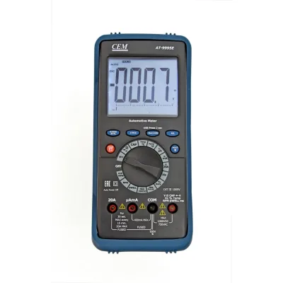 Мультиметр с поверкой СЕМ AT-9995E 686665