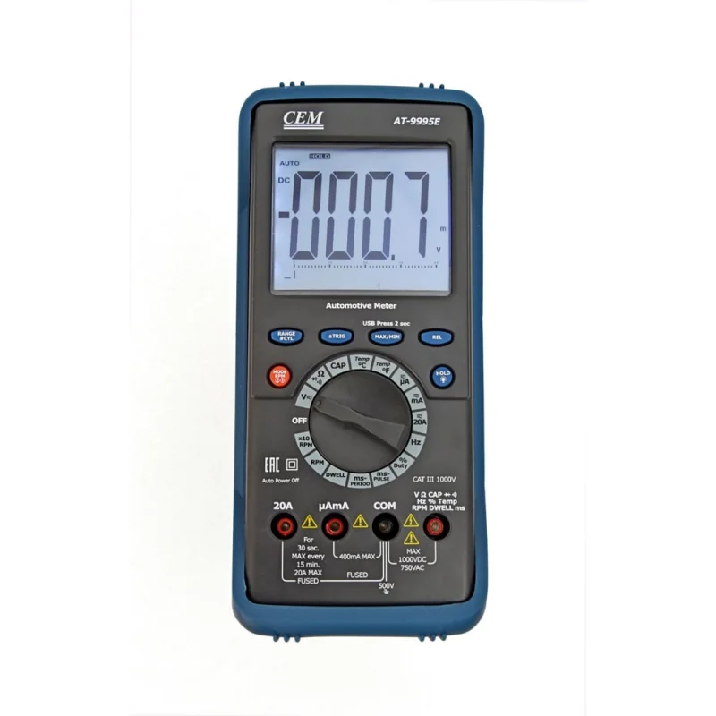 Мультиметр с поверкой СЕМ AT-9995E 686665