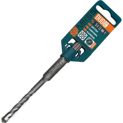 Бур по бетону Duo MKSS Toolbox DS0511 5x110мм (SDS-plus) MKSS DS05110