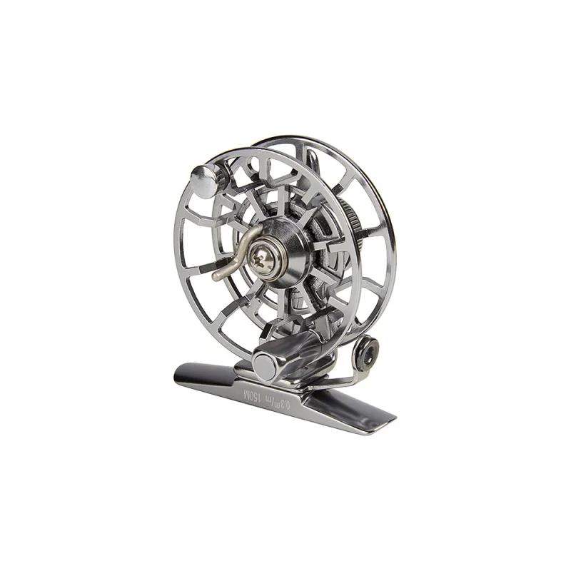 Катушка HIGASHI HI-55S Silver 01025