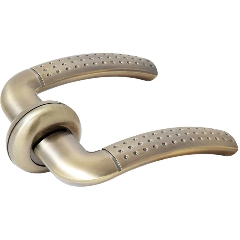 Комплект ручек СТАНДАРТ P26 AB ст.бронза квадрат 105 мм 17052