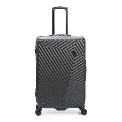 Чемодан Torber Lama, черный, ABS-пластик, 49x29.5x77 см, 92 л T1919L-Black