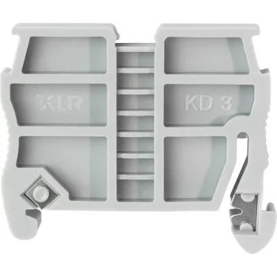 Концевой стопор KLR /KD 3-V0 класс горючести V0 (НУ=50шт) 1405030V