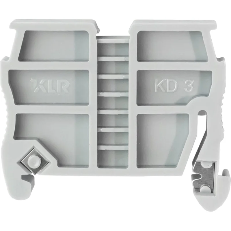 Концевой стопор KLR /KD 3-V0 класс горючести V0 (НУ=50шт) 1405030V