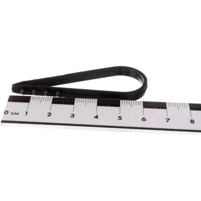 Дюбель-хомут FORTISFLEX нейлон ДХ 19-25 (ч) 100 шт. 59566
