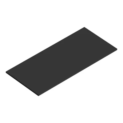 Вставка в дно металлического каркаса под раковину CEZARES CADRO, Nero, 957x417, CADRO-100-MENS-NERO