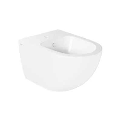 Биде подвесное Vitra Sento б/бок.отв, белый 4338B003-1046