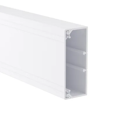 Кабель-канал DKC ТА-GN 100х40 мм белый 2 м (01782DIY)