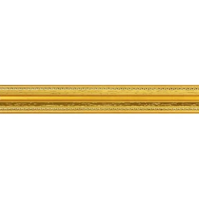 Угол Cosca Decor интерьерный багет, 25 мм, золотой СПБ028166