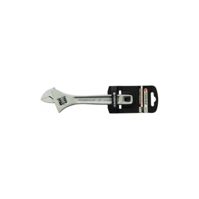 Ключ разводной Profi CRV 8"-200мм, на пластиковом держателе 5485 Forsage F-649200(5485)