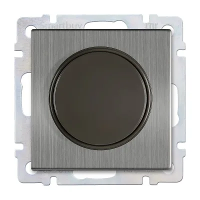 Светорегулятор Smartbuy 600W серый никель Нептун SBE-05gn-2.5-D-0