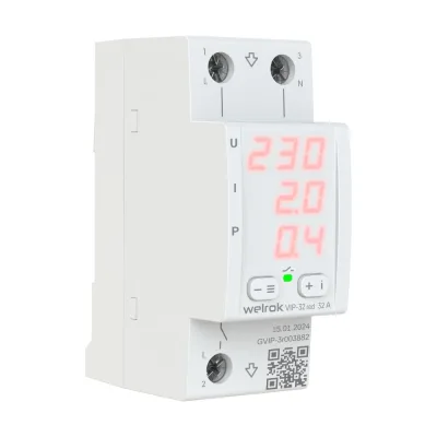 Многофункциональное реле Welrok VIP-32 red 4660251140502