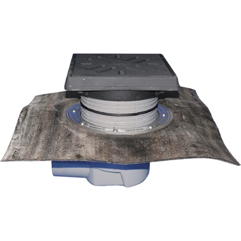 Дворовый трап HL горизонтальный выпуск, максимальная нагрузка 12 тонн HL 615.1H