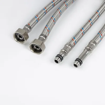 Гибкая подводка IDDIS F1/2xM10S, F1/2xM10L, SS304, латунь, 0,8 м, комплект 2 шт, 926CBS08ZP
