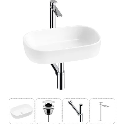 Накладная раковина для ванной Lavinia Boho комнаты Bathroom Sink в наборе 4 в 1 20217439R