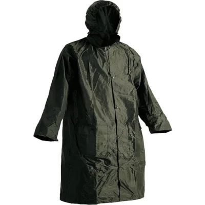 Влагозащитный плащ нейлон S.PROTECT SILEN зелёный цвет, размер 2XL 52101-2XL