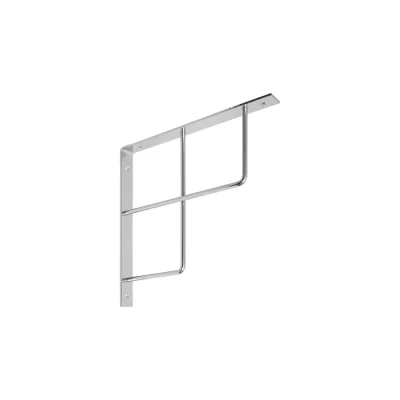 Кронштейн DOMART WINDOW 250x250 хром 4660046012199