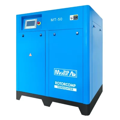 Промышленный винтовой компрессор FixMaster MaxTOP (37 кВт, 6.4 м3/мин, 8 бар) MT-50G