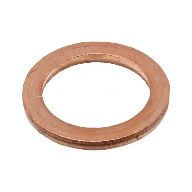 Кольцо ОПМ DIN 7603 A d6x12x1 Cu 100 шт. УТ000006825