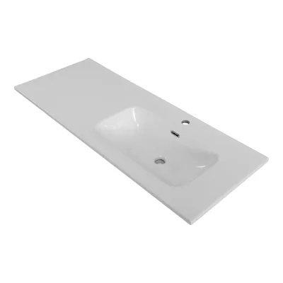 Керамическая раковина BelBagno чаша справа BB1200ETL-R