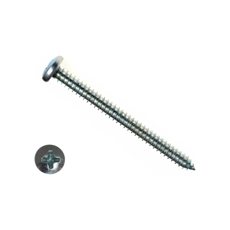Шуруп с полукруглой головкой КРЕП-КОМП DIN7981, 2,2x4,5 (40000шт) шп2245