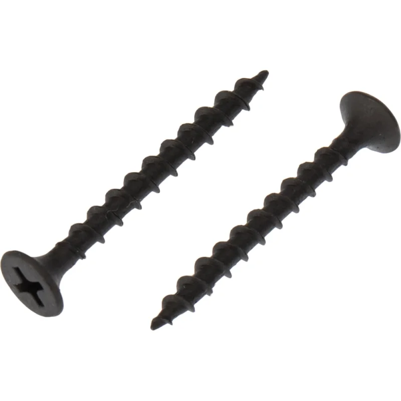 Саморез гипсокартон-дерево KRANZ 3,5x45, 200 шт. KR-01-3331-007