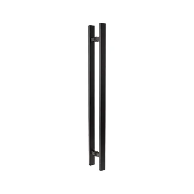 Ручки-скобы AVERS Square HC-0920-40*20/800-INOX-BLM 34412 00034412