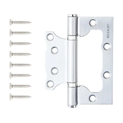 Петля накладная APECS 100*75*2,5-B2-Steel-CRS 00035460