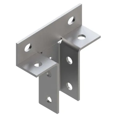 Соединитель 3D Termoclip Т-образный TCT 38-41 4F10 (10 шт/кор) 9254302-212
